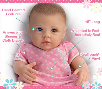 most realistic doll baby